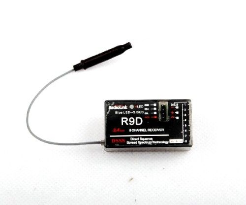 (image for) RadioLink Receiver AT9-R9D 2.4GHz 9 Channel DSSS Rxr