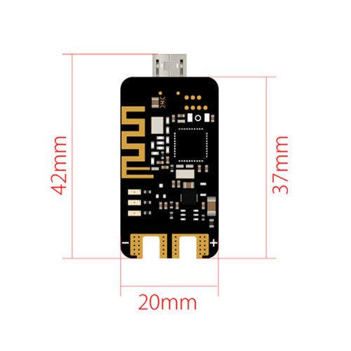 Hot New SpeedyBee Bluetooth-USB Adapter 2-6S Support STM32 Cp210x USB Connecter For RC Racing Drone Flight Controller Spare Part