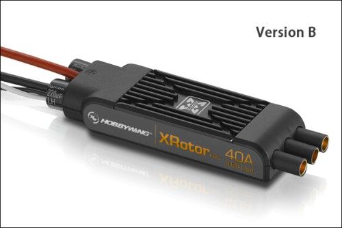 Hobbywing Xrotor PRO 40A-V2 Speed Controller for Multicopter - Click Image to Close
