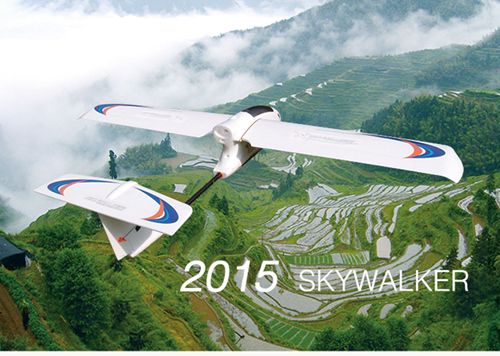 SkyWalker 1830mm NEW 2015 T-Tail FixWing FPV Plane Remote Control Electric Glider Airplane RC Model