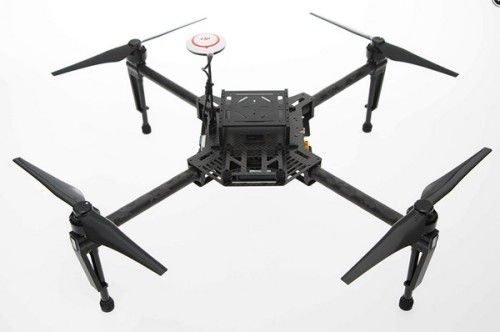 DJI Matrice 100 M100 Quadcopter Drone Platform Matrix UAV Inspir