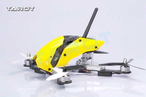Tarot 250 250mm 4-Axis Carbon Fiber Quadcopter Frame with Landin