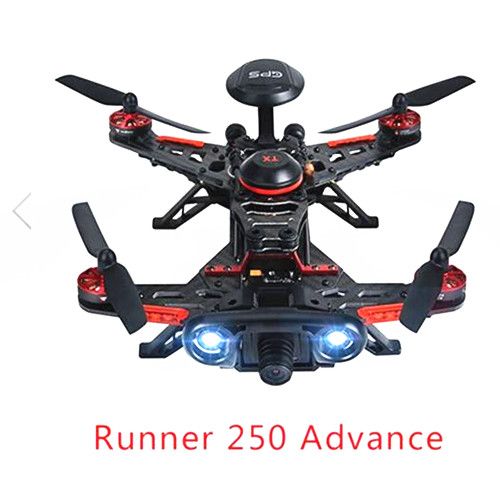Walkera Runner 250 Drone Racer Modular Design Camera 250 Size