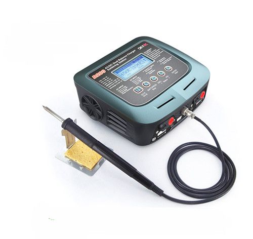 SkyRC D200 AC/DC Dual Balance Charger Discharger With Soldering