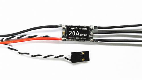 (image for) Little Bee 20A Brushless ESC Electronic Speed Controller