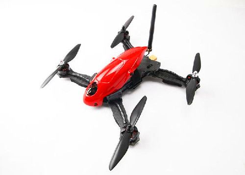 280mm FPV 4-Axis Racing Mini Quadcopter with All-in-one FC