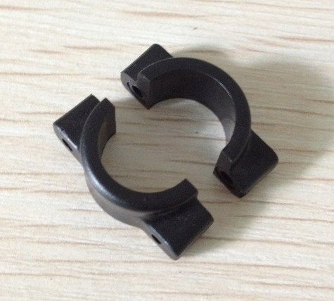 50 pairs 25mm plastic clamp Free shipping 50 pcs