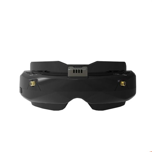 "SKYZONE SKY02O FPV Goggles 600x400 OLED RX Head Tracker DVR