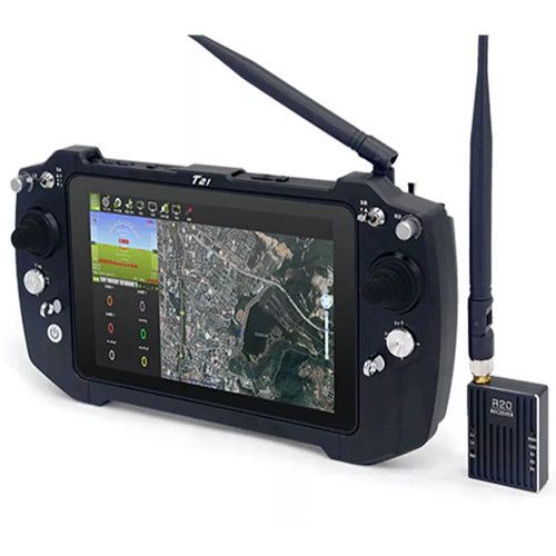 T21 Portable Ground Station RC Rx remote control system All in one Handhold FPV