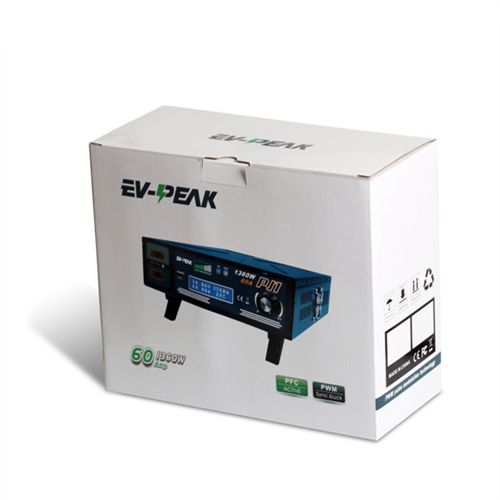 EV-PEAK PJ1 1350W 60A Charger High power Dual Output Switch Power Supply w/USB Port