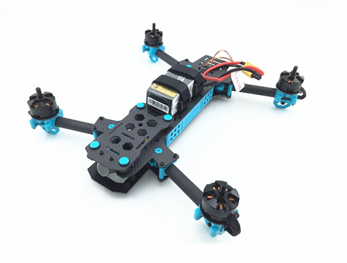 295 MANA Foldable Racing Drone Kit ARF