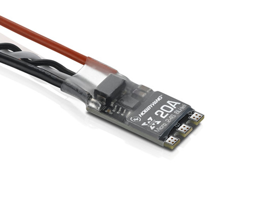 (image for) Hobbywing XRotor Micro BLHeli 20A 2-4S ESC Support OneShot125