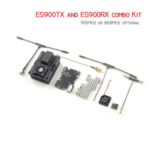 Happymodel ExpressLRS ES900TX ES900RX 915Mhz Long Range Module for Radiomaster TX16S Jumper T12 T18 Long Range Drones