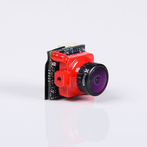 Foxeer Arrow Micro Pro 600TVL FPV CCD Camera with OSD 1.8mm Lens NTSC For FPV Racing Drone Red
