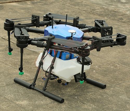 EFT E616S Six Axis 16L/KG Spraying Agricultural Drone with Power System and Spray Kit