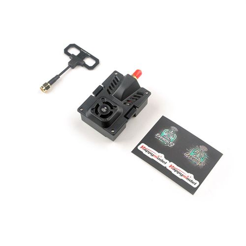 Happy Model ES24TX Pro 1000mW 2.4G Express LRS ELRS Micro TX Module with Cooling Fan RGB LED Module for RC Airplane FPV Drone