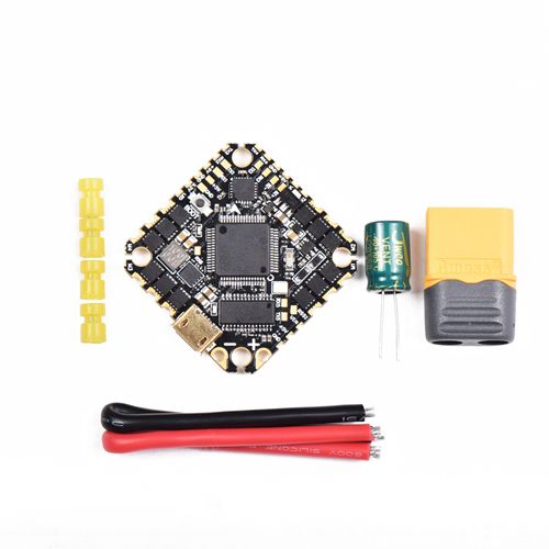 HifionRC F7 AIO 45A Flight Control MPU6000 F722 BLheli_S 4in1 ESC for RC FPV Racing Freestyle Cinewhoop Toothpick Duct Drone