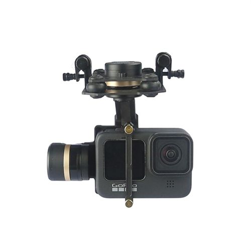 Tarot Gopro T-3D VI Metal 3 axis PTZ Gimbal TL3T06 for Gopro Hero 9 Camera FPV Drone System Action Sport Camera