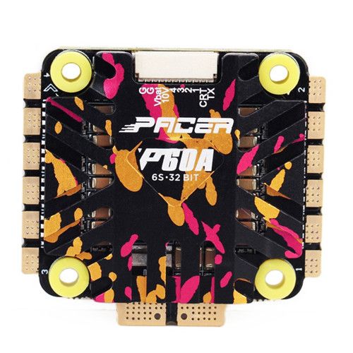 T-motor PACER P60A 60A 3-6S BLheli_32 DShot1200 4In1 ESC