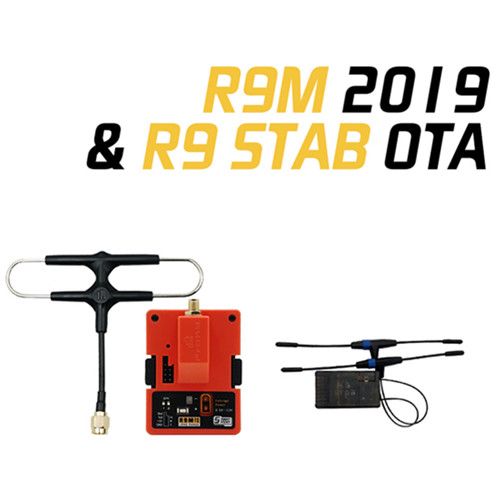 (image for) FrSky R9M 2019 900MHz Long Range Module and R9 STAB OTA/ACCESS