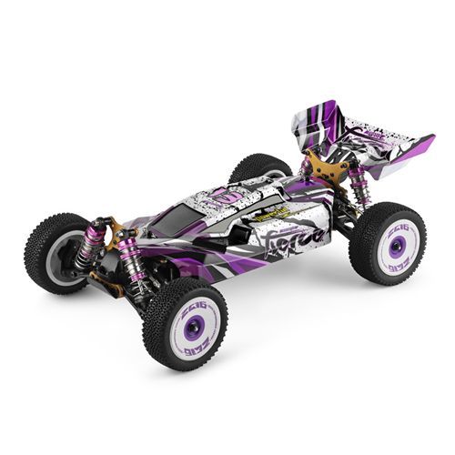 Wltoys 124019 RC Car RTR 1/12 2.4G 4WD 60km/h High Speed Metal 550 Brushed Motor Off-Road Climbing Truck Vehicles Model Models Kids Toys