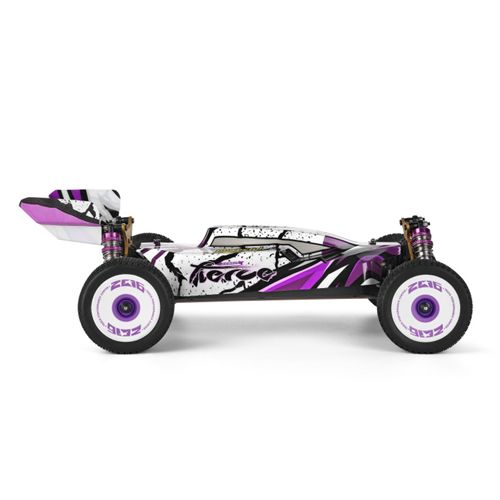 Wltoys 124019 RC Car RTR 1/12 2.4G 4WD 60km/h High Speed Metal 550 Brushed Motor Off-Road Climbing Truck Vehicles Model Models Kids Toys