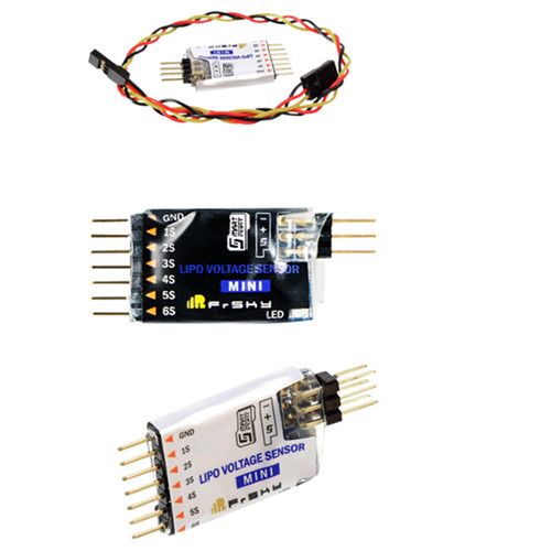 (image for) FrSky Mini LiPo Voltage Sensor MLVSS w/Smart Port