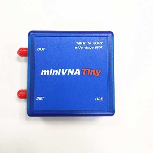 (image for) VNA 1M-3GHz Vector Network Analyzer miniVNA Tiny VHF/UHF/NFC/RFI - Click Image to Close