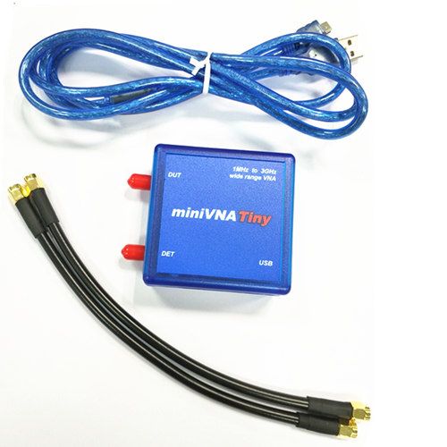 VNA 1M-3GHz Vector Network Analyzer miniVNA Tiny VHF/UHF/NFC/RFID RF Antenna Analyzer VNA Signal Generator SWR/S-Parameter/Smith