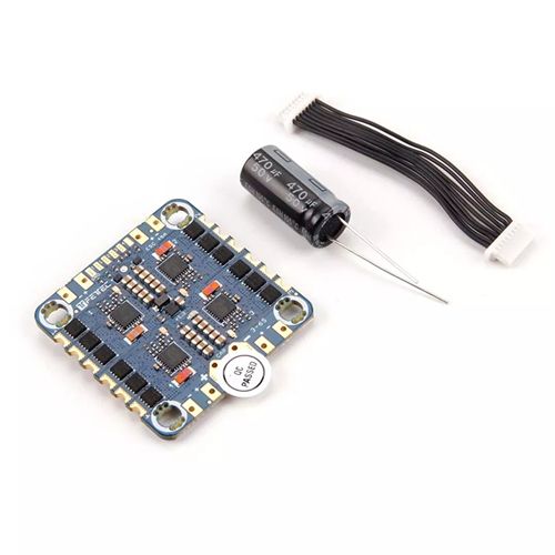 Holybro FETtec 4in1 45A ESC 3-6S 128K PWM DSHOT2400 KISS FC Passthrough 30X30mm for RC FPV Freestyle Drones DIY Parts
