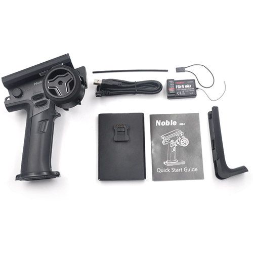 (image for) Flysky Noble 2.4G 4ch Controller with FS-FGR4 Receiver