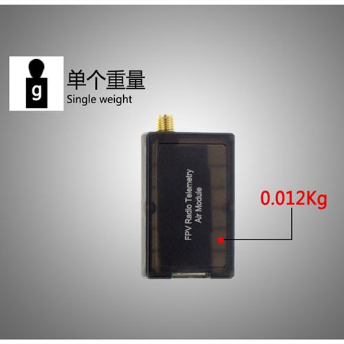 3DR Radio Telemetry 500MW 433Mhz or 915Mhz Air and Ground Data Transmit Module For APM 2.6 2.8 Pixhawk Flight Control