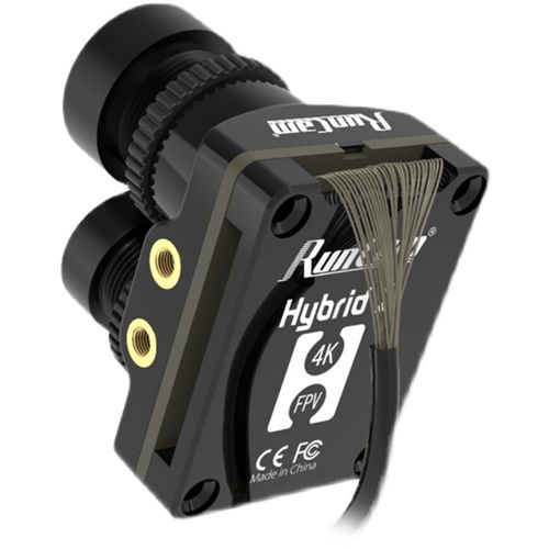 RunCam Hybrid 2 4K FPV and HD Recording Camera with Dual Lens FOV 145Â°Phoenix 2 Analog Sensor