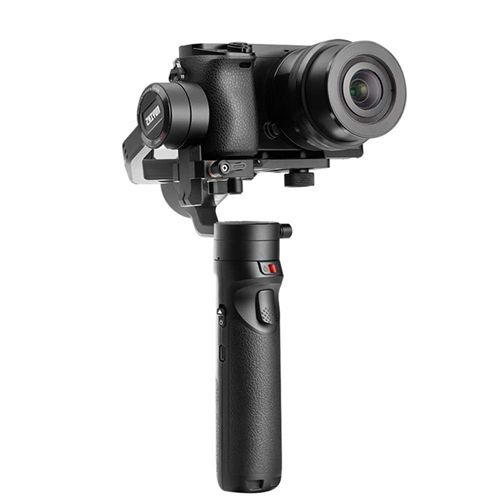 ZHIYUN Crane M2 3-Axis Gimbals Handheld Stabilizer for Mirrorless Action Compact Cameras Phone Smartphones iPhone 11