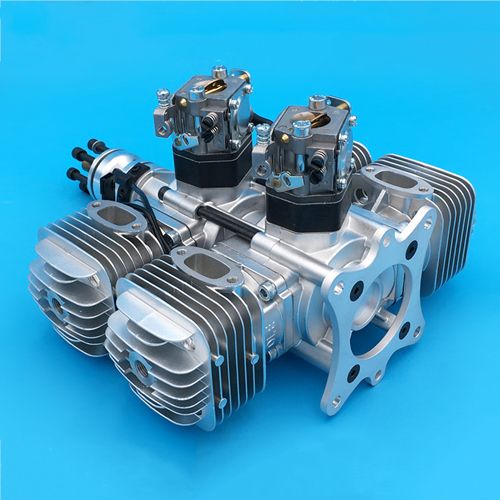 DLE120 Gasoline Engine Two-Stroke Side Exhaust Wind-Cooled 120CC