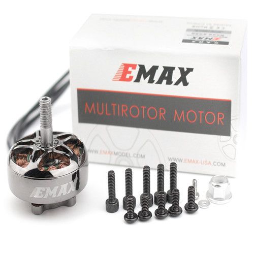 Emax ECO II 2807 6S 1300KV Brushless Motor for FPV Racing RC Drone