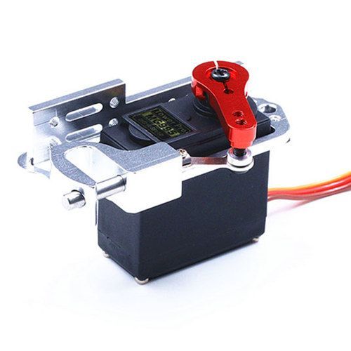 Servos Parabolic Launcher Line Thrower Upgraded Steering Gear Tool Release Switch for MG995 Servo FPV Racing RC Drone