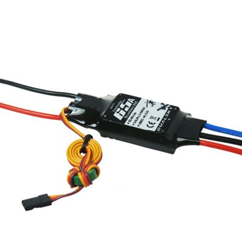 65A ESC with 4A switching mode BEC Dualsky Ultralight XC-65-Lite Brushless Electric Speed Controller for RC Airplanes