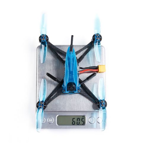 iFlight Box-TurboBee 136RS V2 4S DIY Build Kit with XING-E 1404 4200KV motor/SucceX Micro F4 V1.5 15A stack for FPV drone