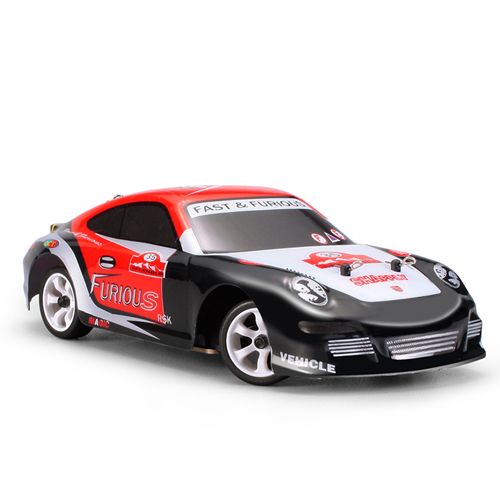 WLtoys K969 1/28 2.4G 4WD 30Km/h High Speed Mini RC Car Toy 130 Brushed Motor Electric Remote Control Racing Car Drift Car Toy
