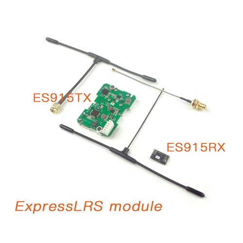 Happymodel ExpressLRS ES915TX Long Range 915MHz Module and ES915RX Receiver for Radiomaster TX16S Jumper T12 T16 T18 Transmitter