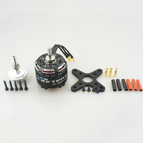 Dualsky XM5050EA V3 515KV Brushless Outrunners Motor For 70E Fixed-wing RC Airplane