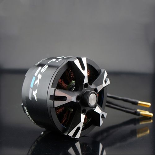 Dualsky XM5050EA V3 610KV Brushless Outrunners Motor For 70E Fixed-wing RC Airplane