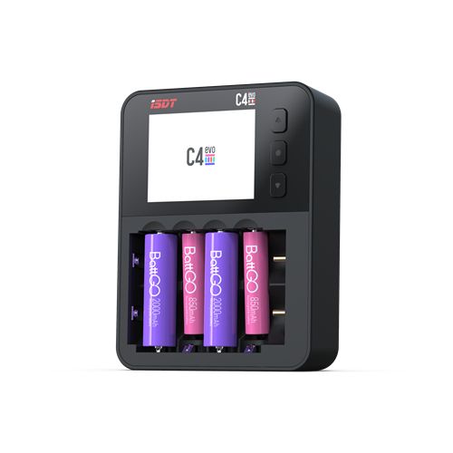 ISDT C4 EVO 36W Smart Battery Charger with Type-C