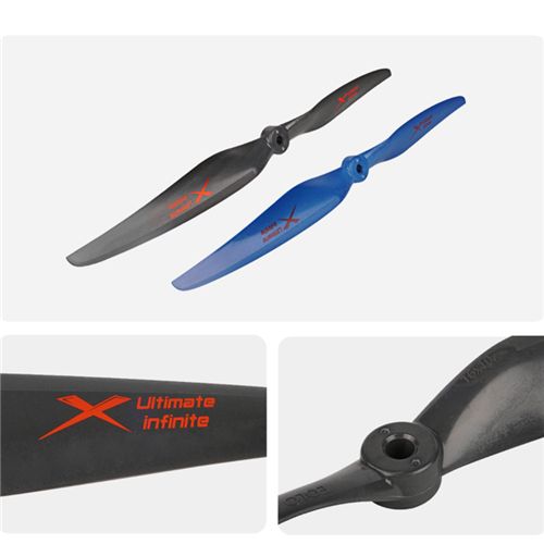 Sunnysky 30-70E EOLO15*8 Propeller For RC Airplain Fixed Wing Drone Cruise Paddle E1508GG Grey