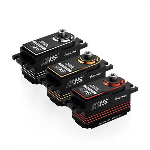 Power HD Storm S15 All-Metal Race-Grade Brushless Digital Servo for RC Car Fxed Wing Off-road Vehicle Drone