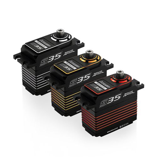 Power HD Storm S35 All-Metal Race-Grade Brushless Digital Servo For RC Car Fxed Wing Off-road Vehicle Drone