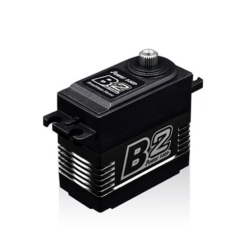 Power HD B2 35kg 7.4V Brushless Digital Servo with Metal Gears and Double Bearings For Climbing Car Fixed Wing 50-100cc Gasoline Engine