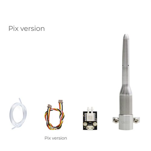 CUAV Pitot Tube Airspeed Meter Sensor Kit Differential For Pixhawk APM PX4