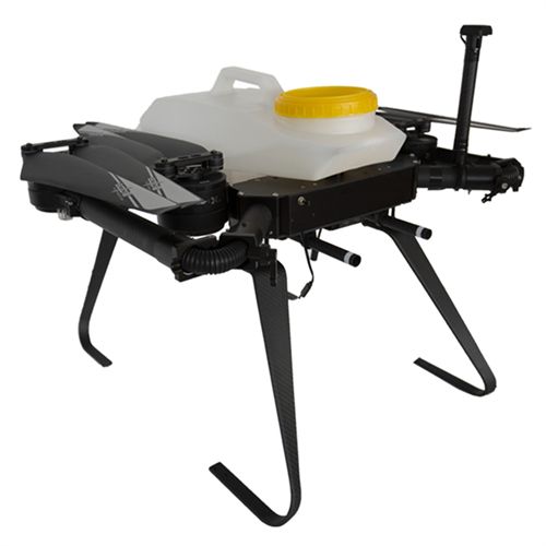 ZHE 10L Oil-Electric Hybrid Drone Frame With Water Tank For Hybrid Electric Agricultural Spraying Drone Kit
